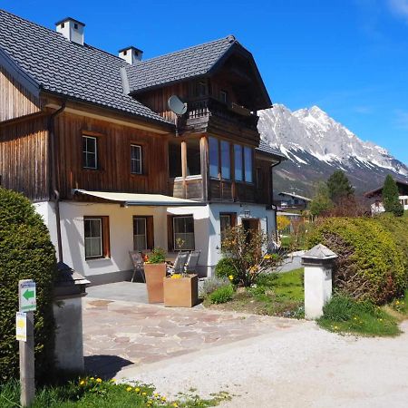 Der Grimmige Berg Apartment Sankt Martin am Grimming Exterior foto