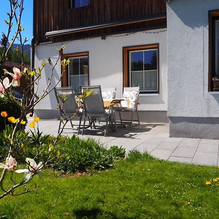 Der Grimmige Berg Apartment Sankt Martin am Grimming Exterior foto