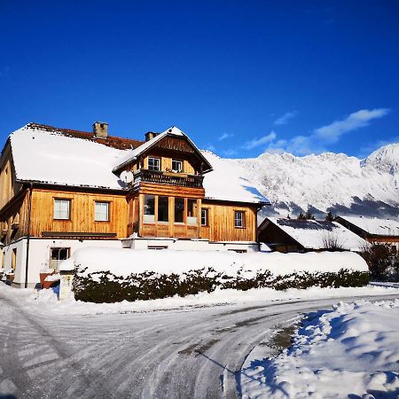 Der Grimmige Berg Apartment Sankt Martin am Grimming Exterior foto