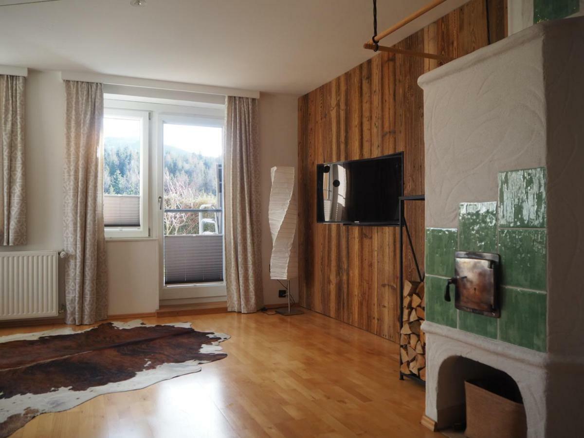 Der Grimmige Berg Apartment Sankt Martin am Grimming Exterior foto
