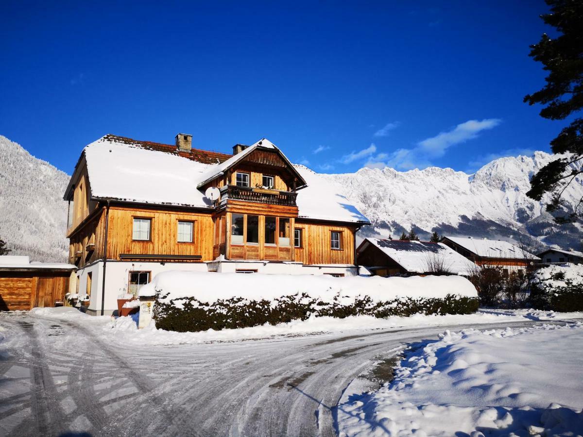 Der Grimmige Berg Apartment Sankt Martin am Grimming Exterior foto